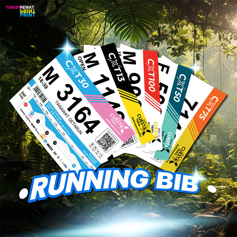 RUNNING BIB 11